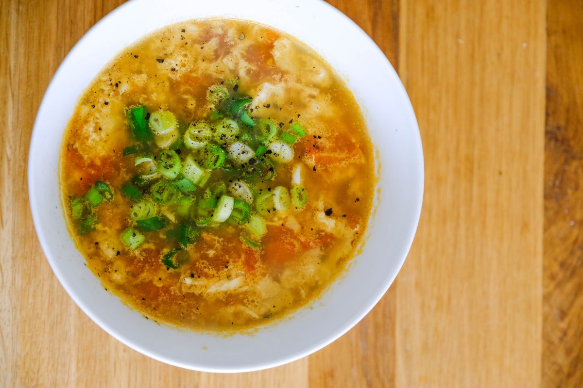 Red House Spice’ Egg Drop Soup Authentic Recipe