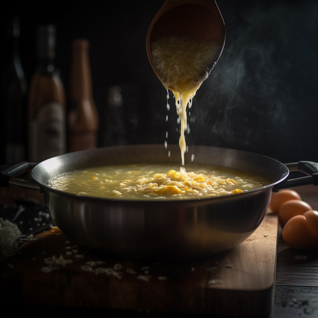 Red House Spice’ Egg Drop Soup Authentic Recipe