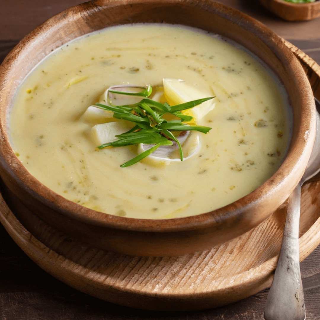 30 Minutes Creamy Potato And Leek Soup A Classic Food Soup Chick 30 Minutes Creamy Potato And Leek Soup A Classic Food Soup Chick