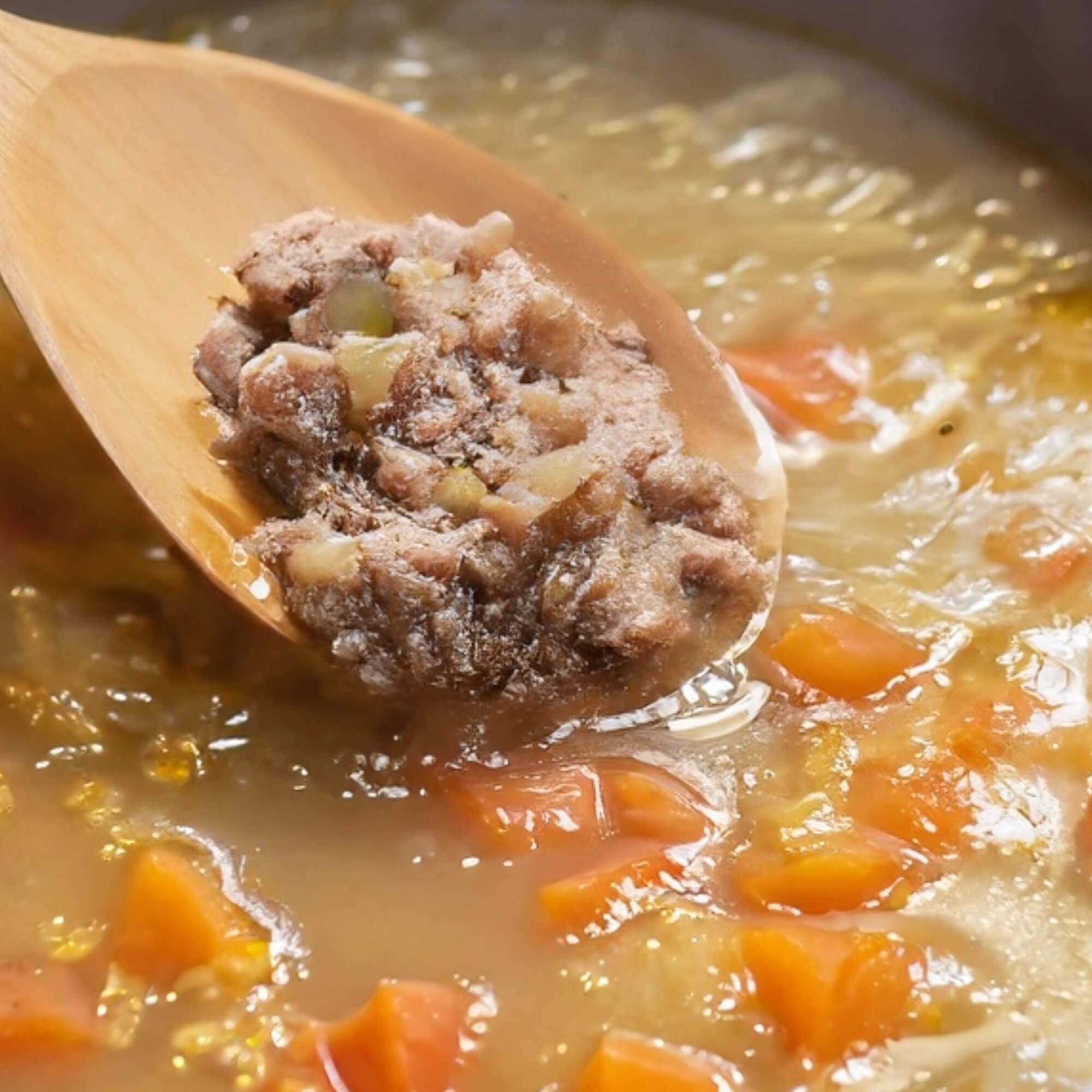 Easy Farmhouse-Style Ground Turkey Soup Recipe