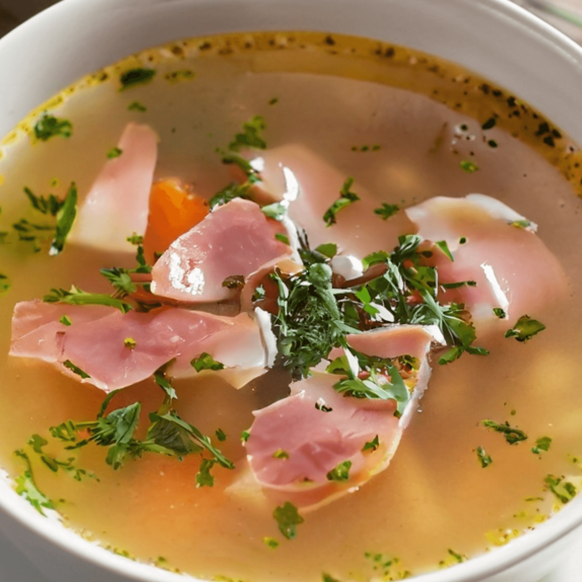 Ham Soup Recipe: Rich And Tangy