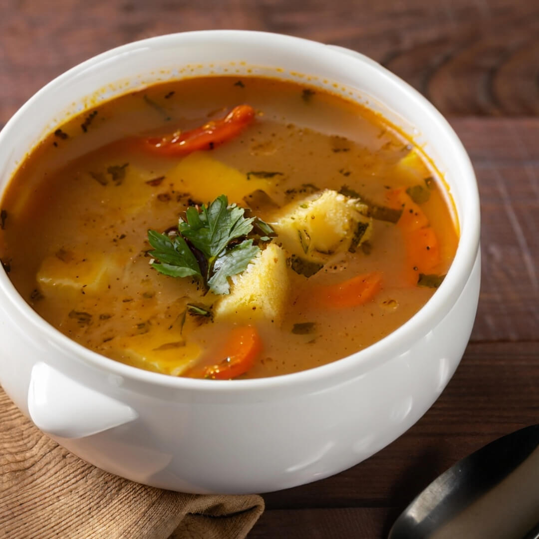 Fresh Caribbean Style Cock Soup Recipe (A Yummy And Healthy Dish )