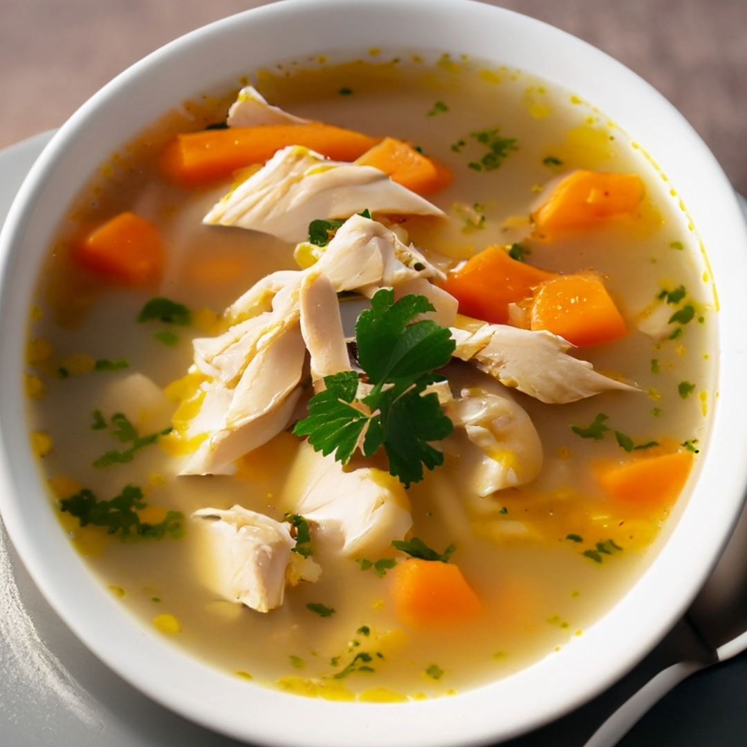 Easy And Enjoyable Miracle Chicken Soup - A Perfect Nutrient Rich