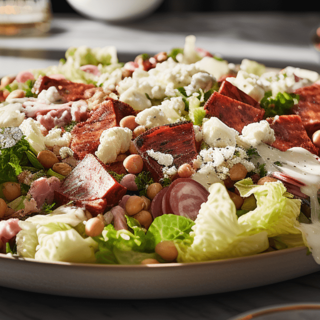 Kardashian Salad Recipe A Fusion Of Simple Flavors Soup Chick