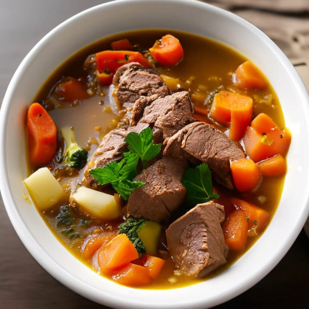 Classic Veal Stock Recipe Mastering The Art Of Perfection Soup Chick