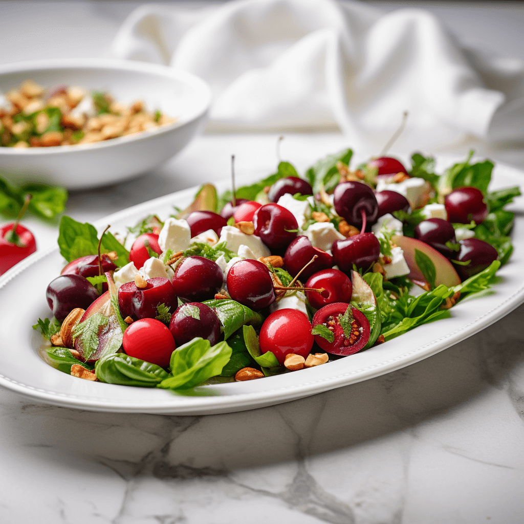 PatsyS Christmas Cherry Salad