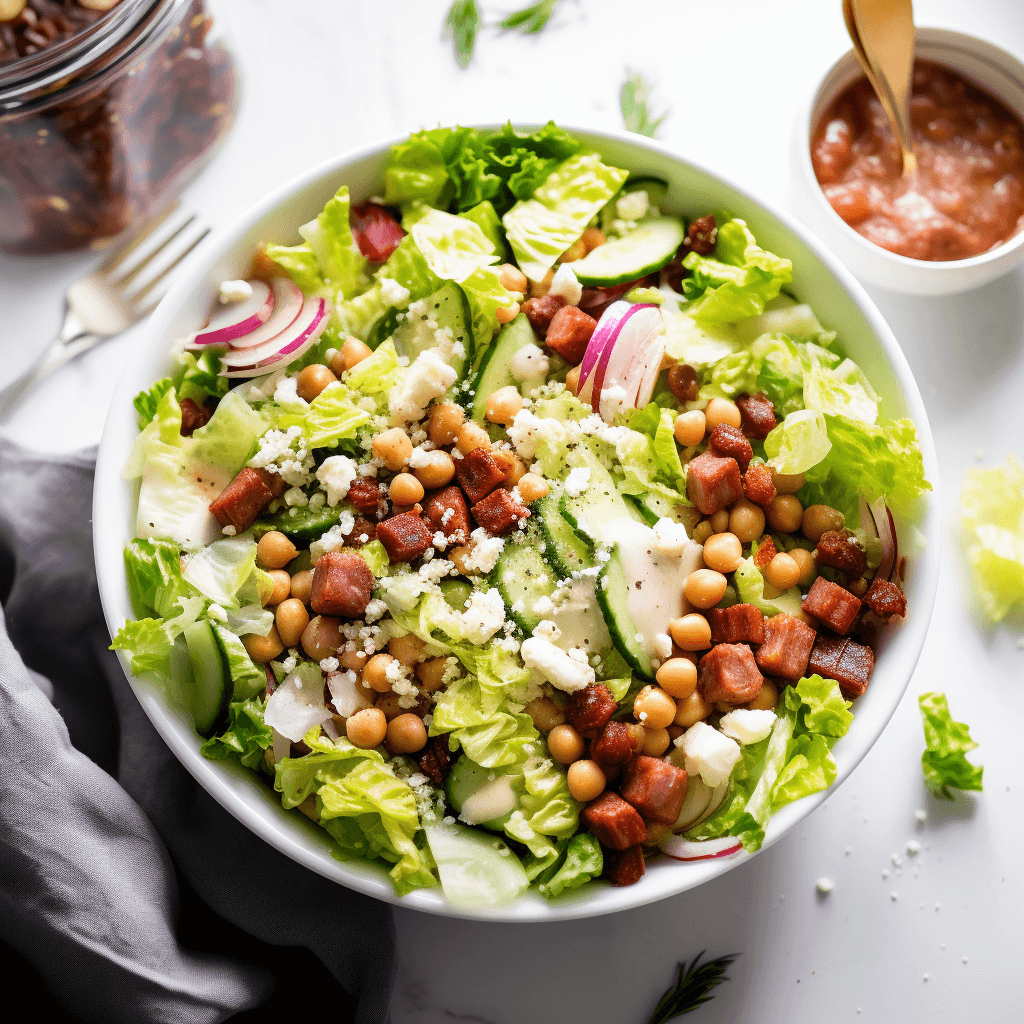 Kardashian Salad Recipe A Fusion Of Simple Flavors Soup Chick