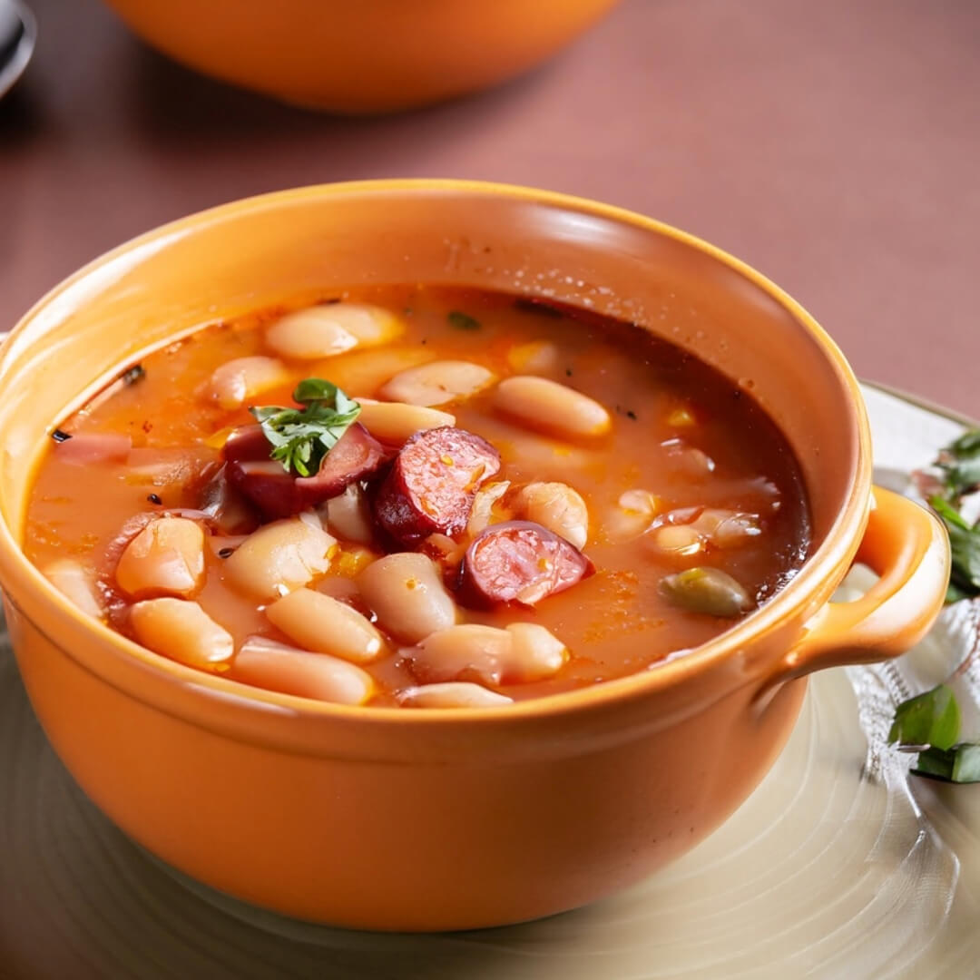 Kielbasa Bean Soup Recipe Quick 10Minute Dinner Idea