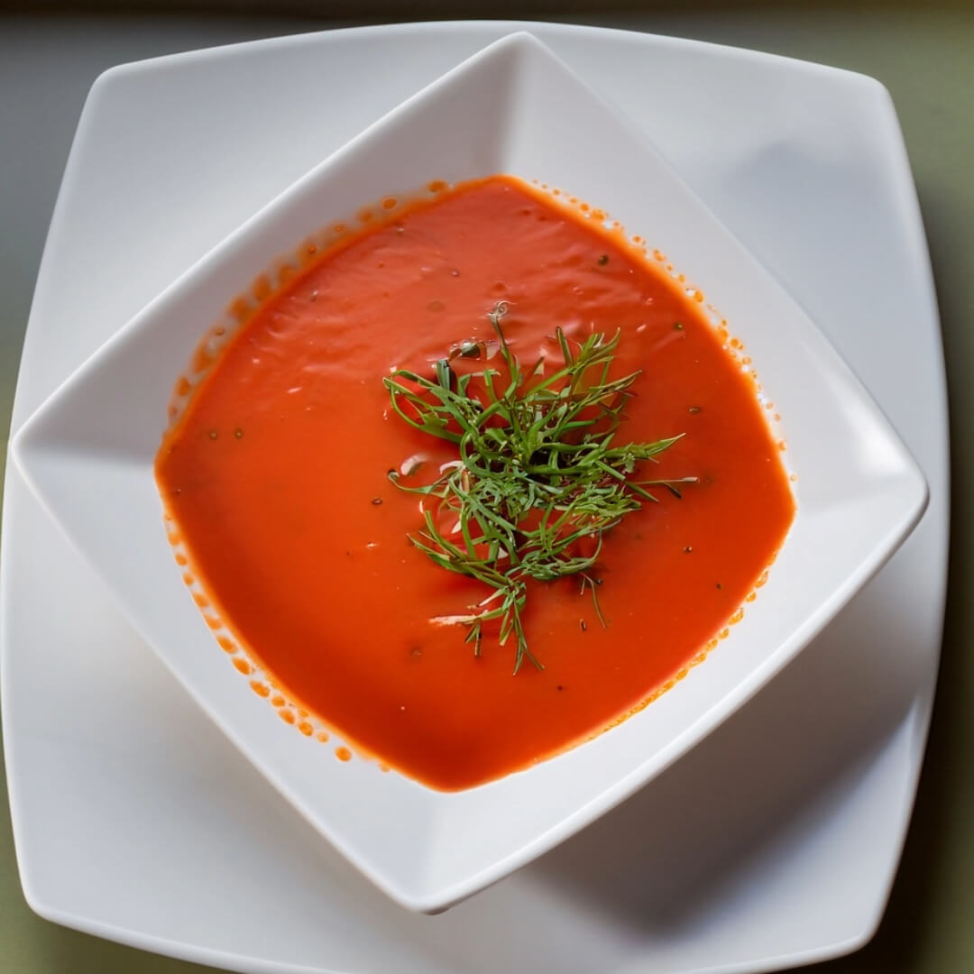 Tomato Dill Soup Recipe | Easy Homemade Comfort Food