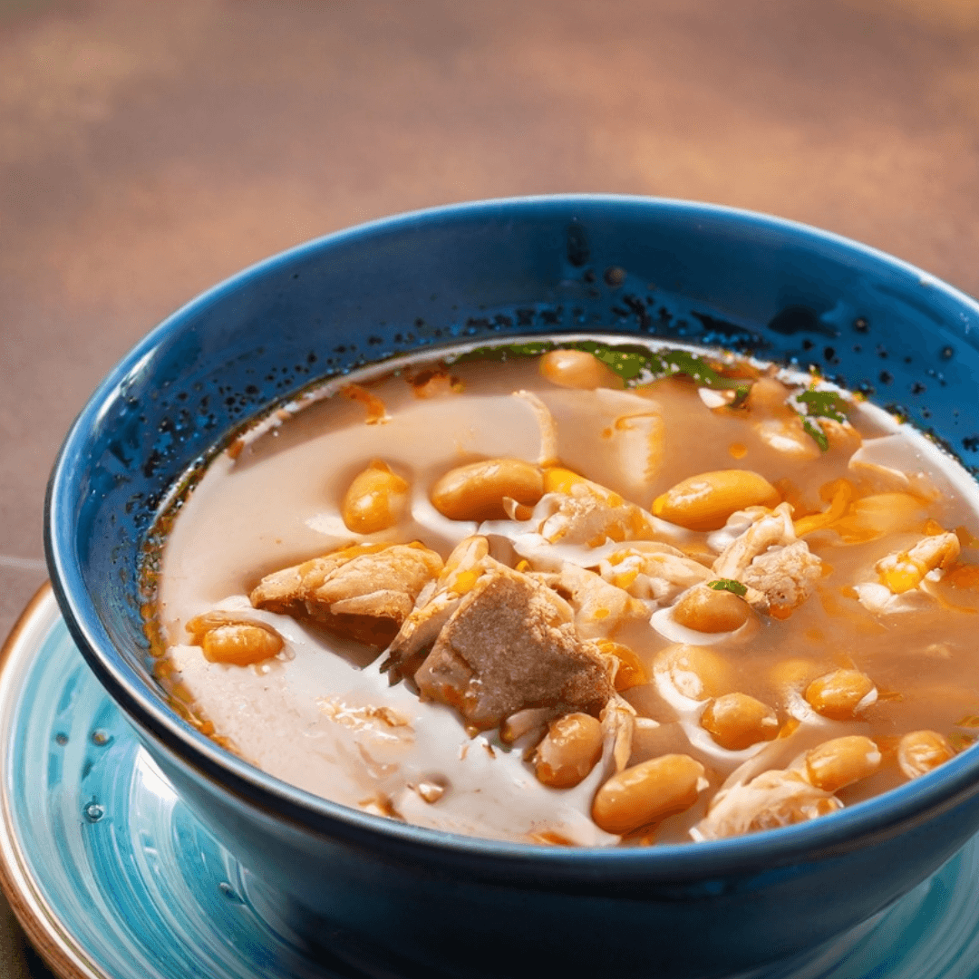 Flavorful Pork And Bean Soup (A Soul Soothing Delight) - Soup Chick