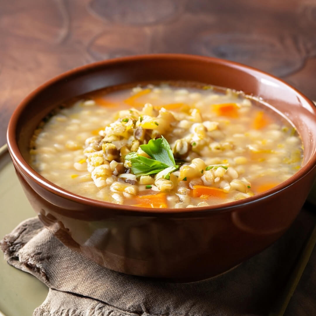 Best Beakers Vegetable Barley Soup Recipe Expert Flavor
