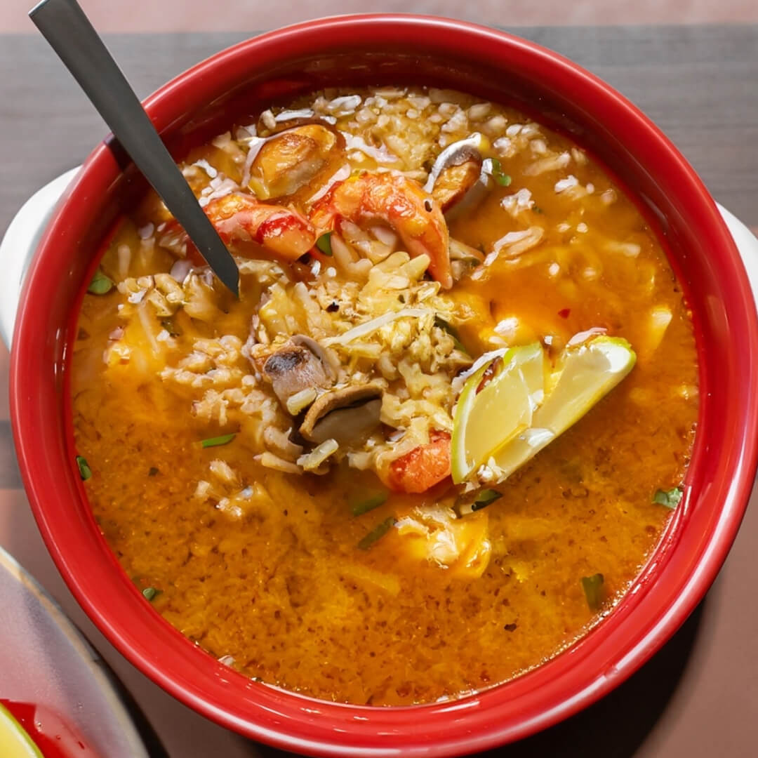 Delicious Paella Soup Recipe Easy to Make at Home