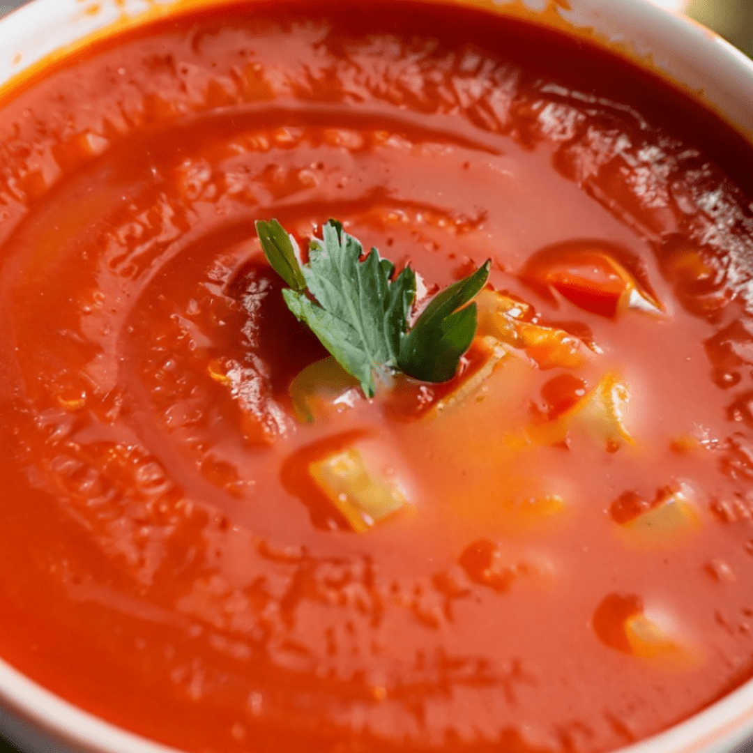 Homemade Tomato Soup Recipe - Quick, Delicious, & Nourishing - Soup Chick