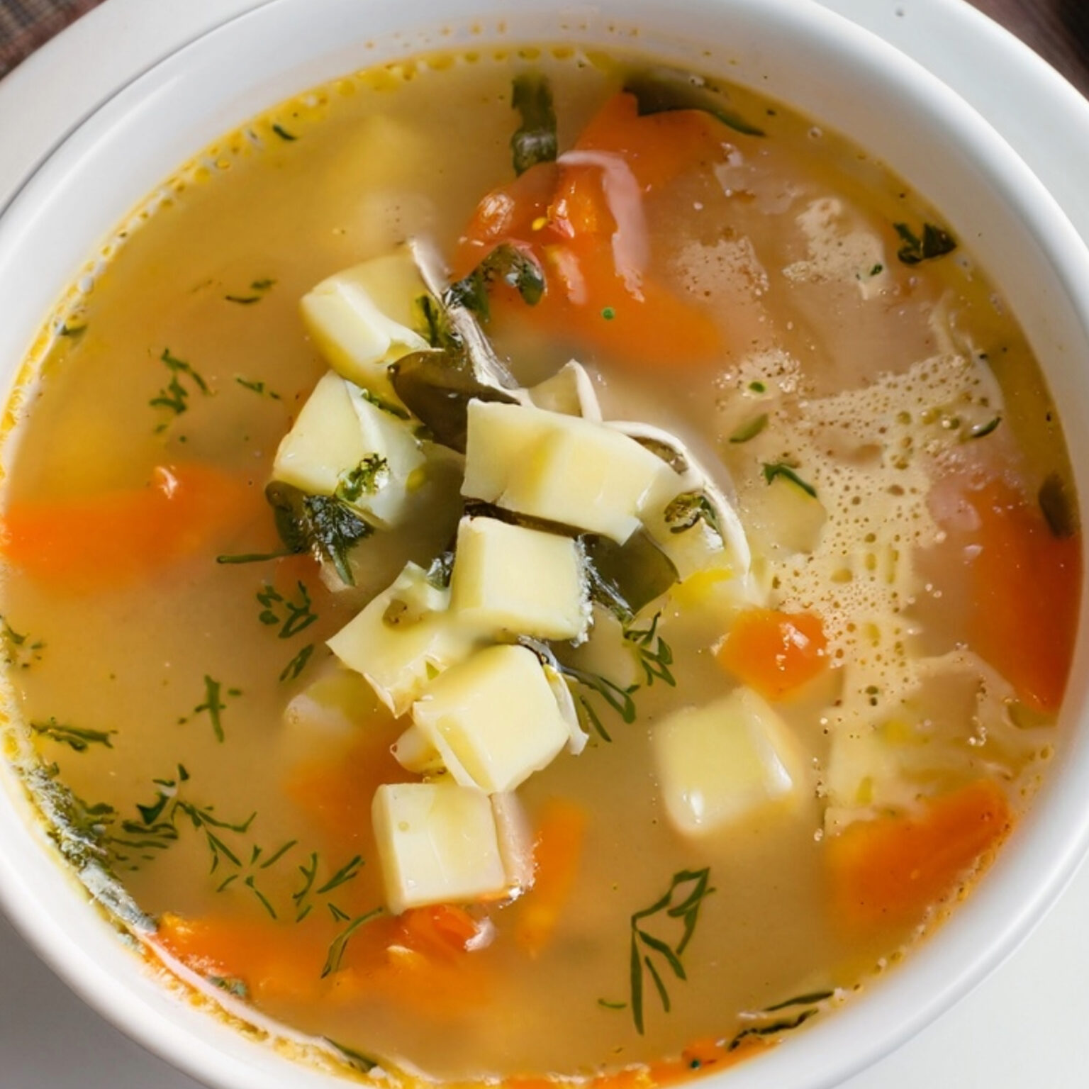 25-Minutes Southern Vegetable Soup - An Ideal Meal Choice - Soup Chick