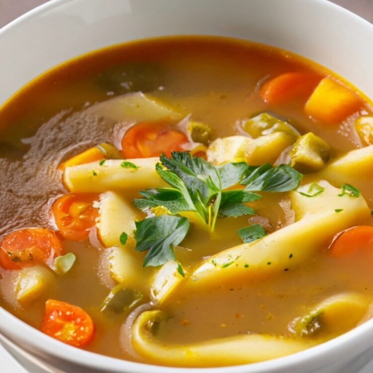 25-Minutes Southern Vegetable Soup - An Ideal Meal Choice - Soup Chick