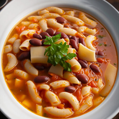 Refreshing Pasta And Bean Soup (Easy And Nutritious) - Soup Chick