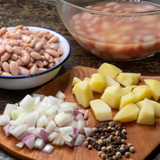 Flavorful Pork And Bean Soup (A Soul Soothing Delight) - Soup Chick