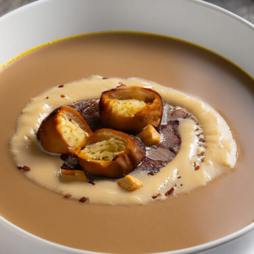 Delicious Chestnut Soup Recipe - A Must-Try Taste - Soup Chick