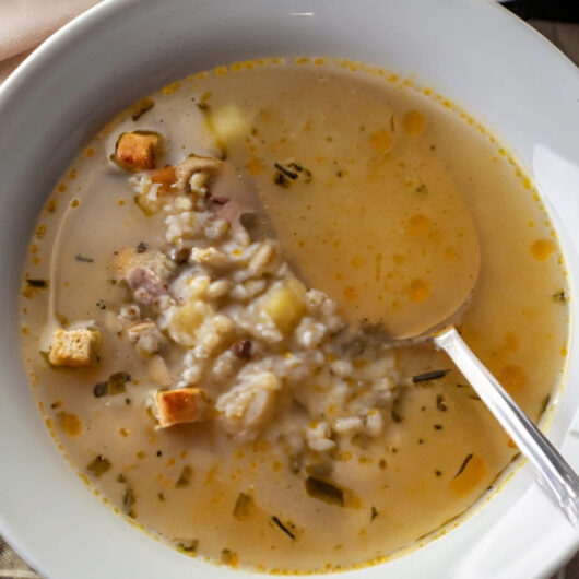 Authentic Turkey Wild Rice Soup Recipe - A Must-Try - Soup Chick