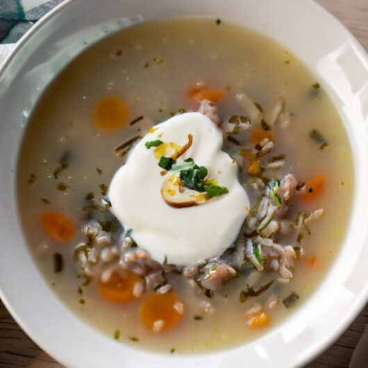Authentic Turkey Wild Rice Soup Recipe - A Must-Try - Soup Chick