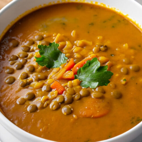 Lentil Curry Soup Recipe - A Perfect Choice For Day