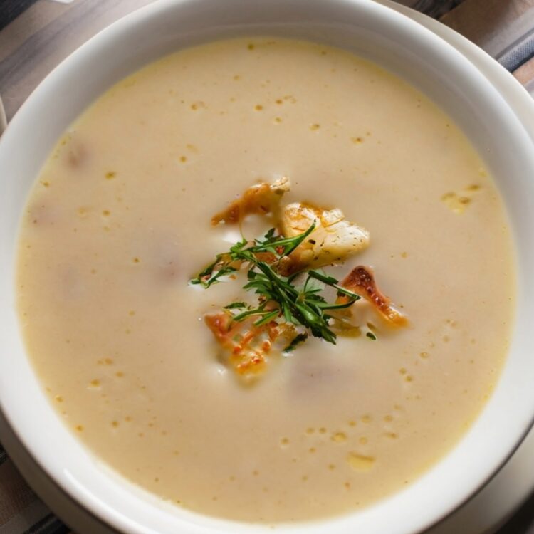 Creamy Turkey Soup Recipe I Comforting Creaminess