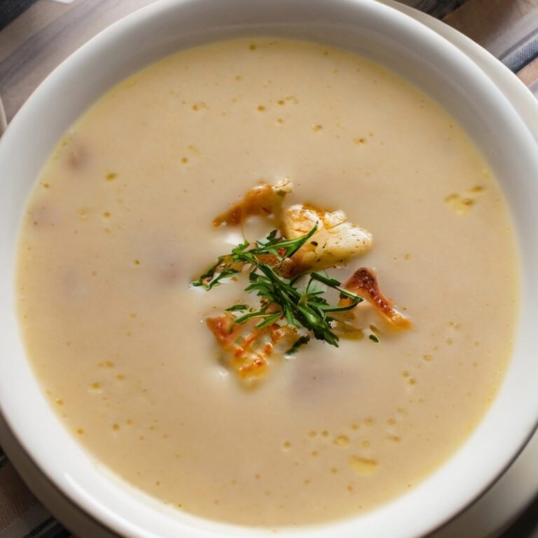 Creamy Turkey Soup Recipe I Comforting Creaminess