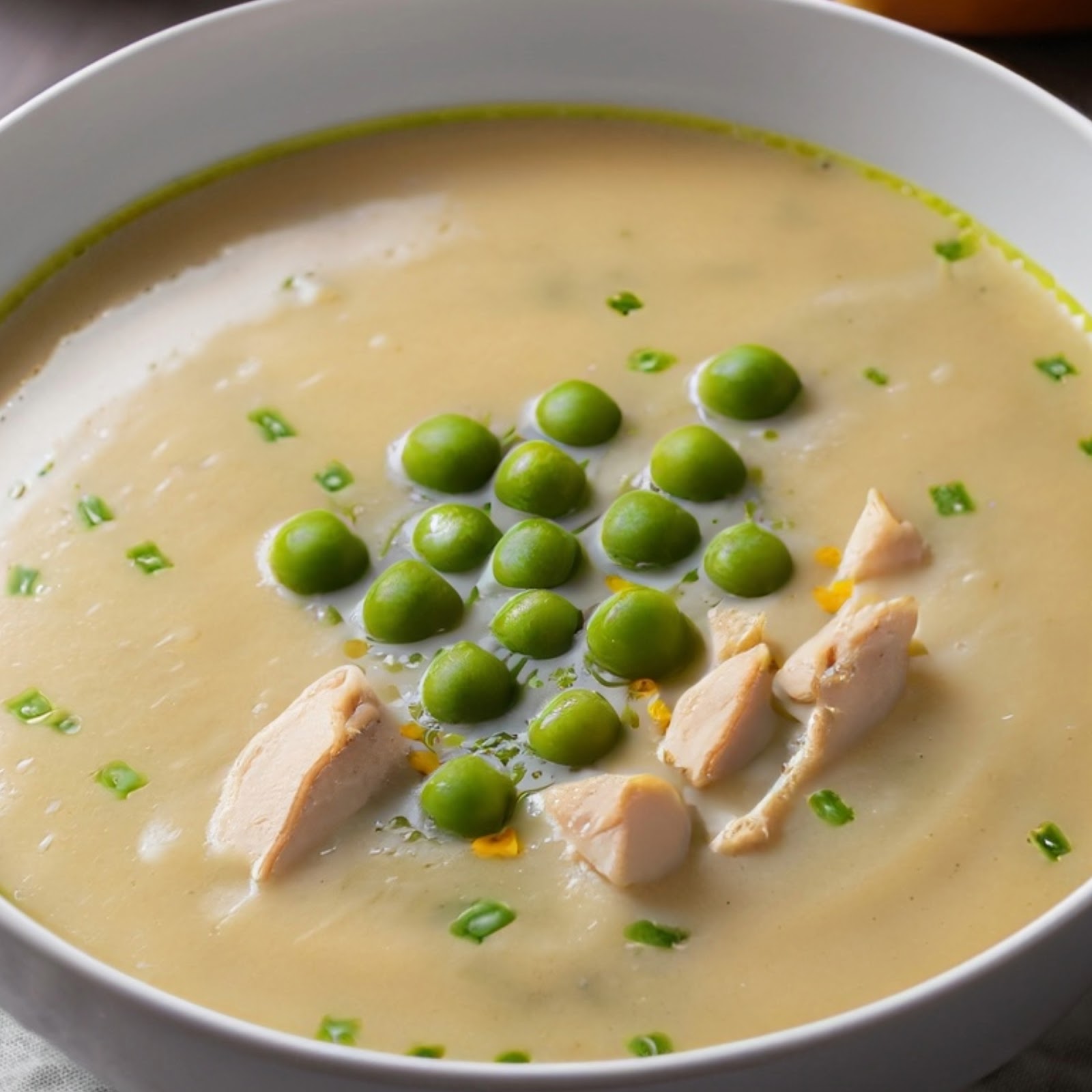 Creamy Turkey Soup Recipe I Comforting Creaminess