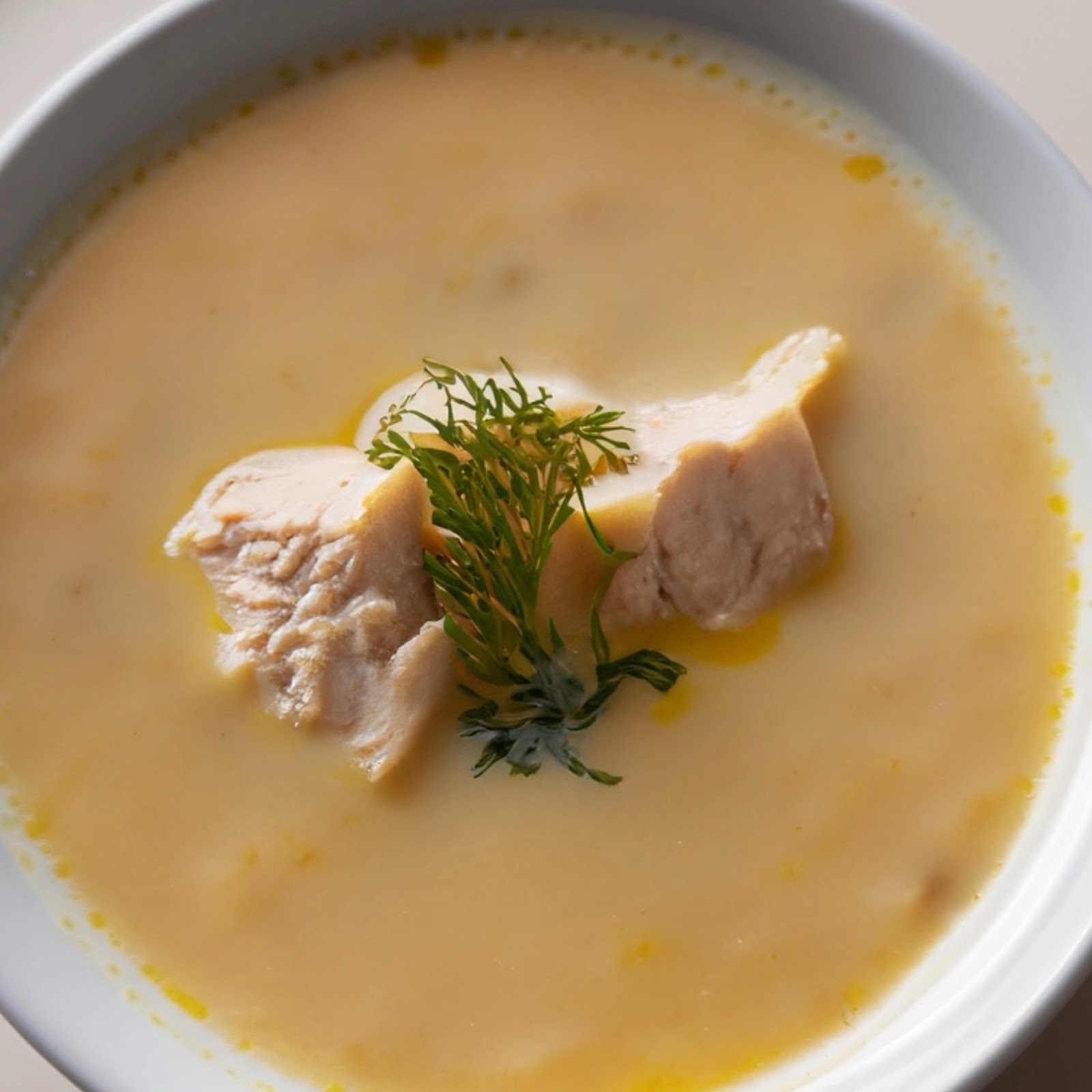Creamy Turkey Soup Recipe I Comforting Creaminess