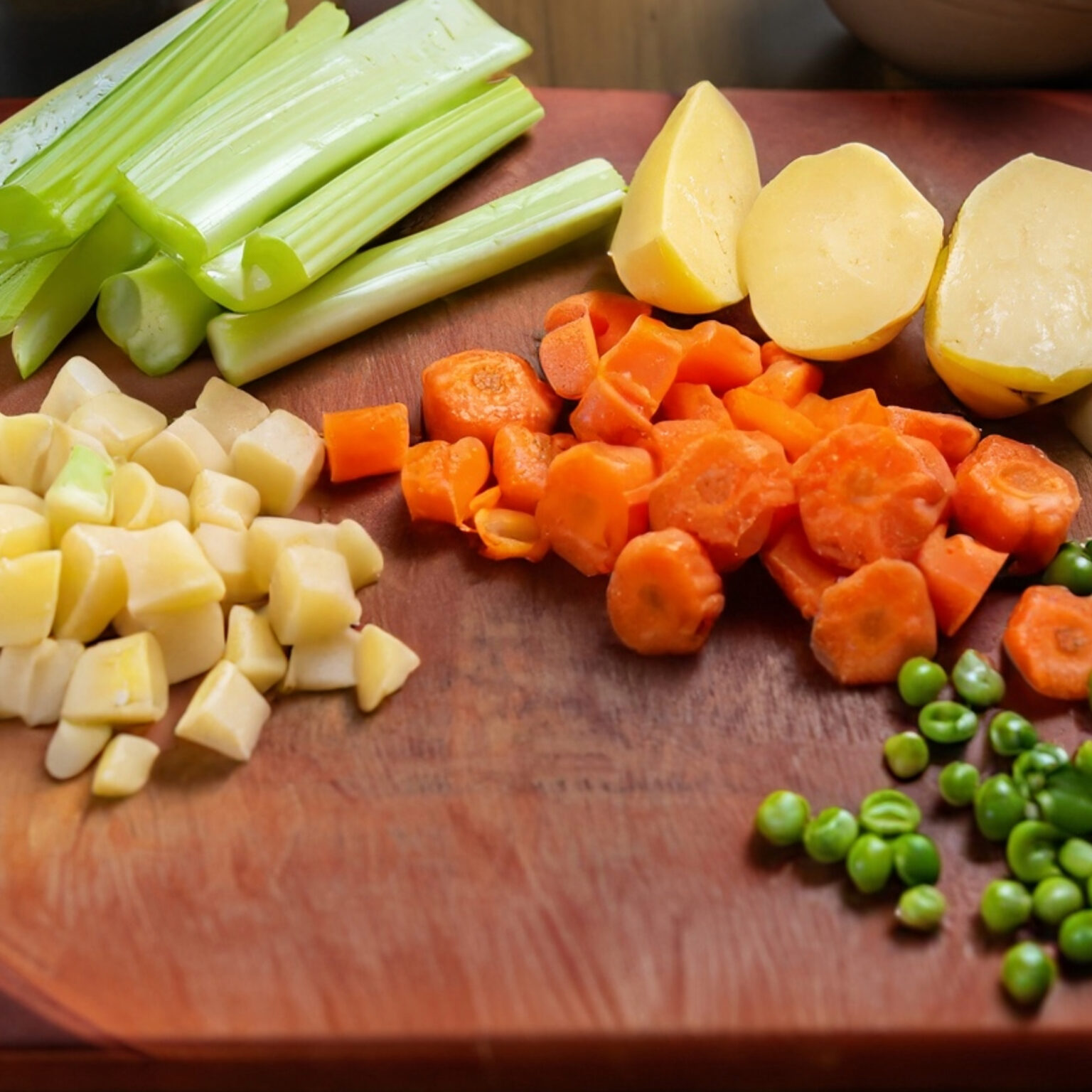 BEST VEGETABLE SOUP RECIPE visual data 2