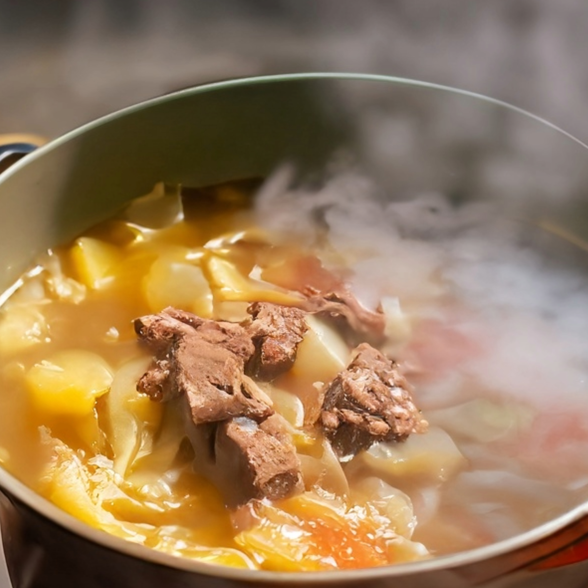 Cabbage Beef Soup Recipe - Perfect For Cozy Dinner - Soup Chick