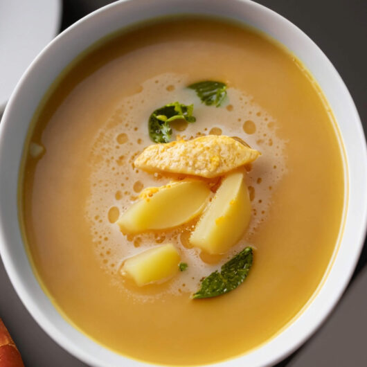 10-Minutes Ginger Soup Recipe (A Symphony Of Flavors) - Soup Chick