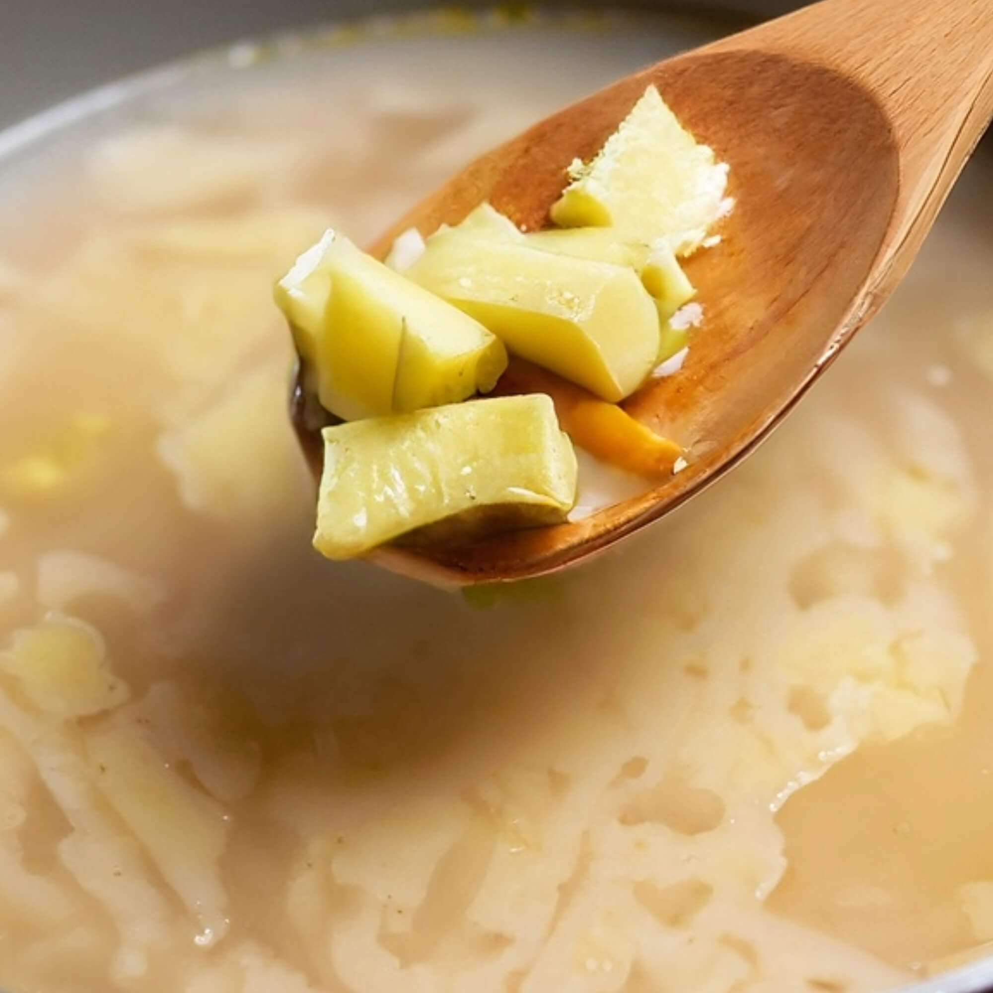 10-Minutes Ginger Soup Recipe (A Symphony Of Flavors) - Soup Chick