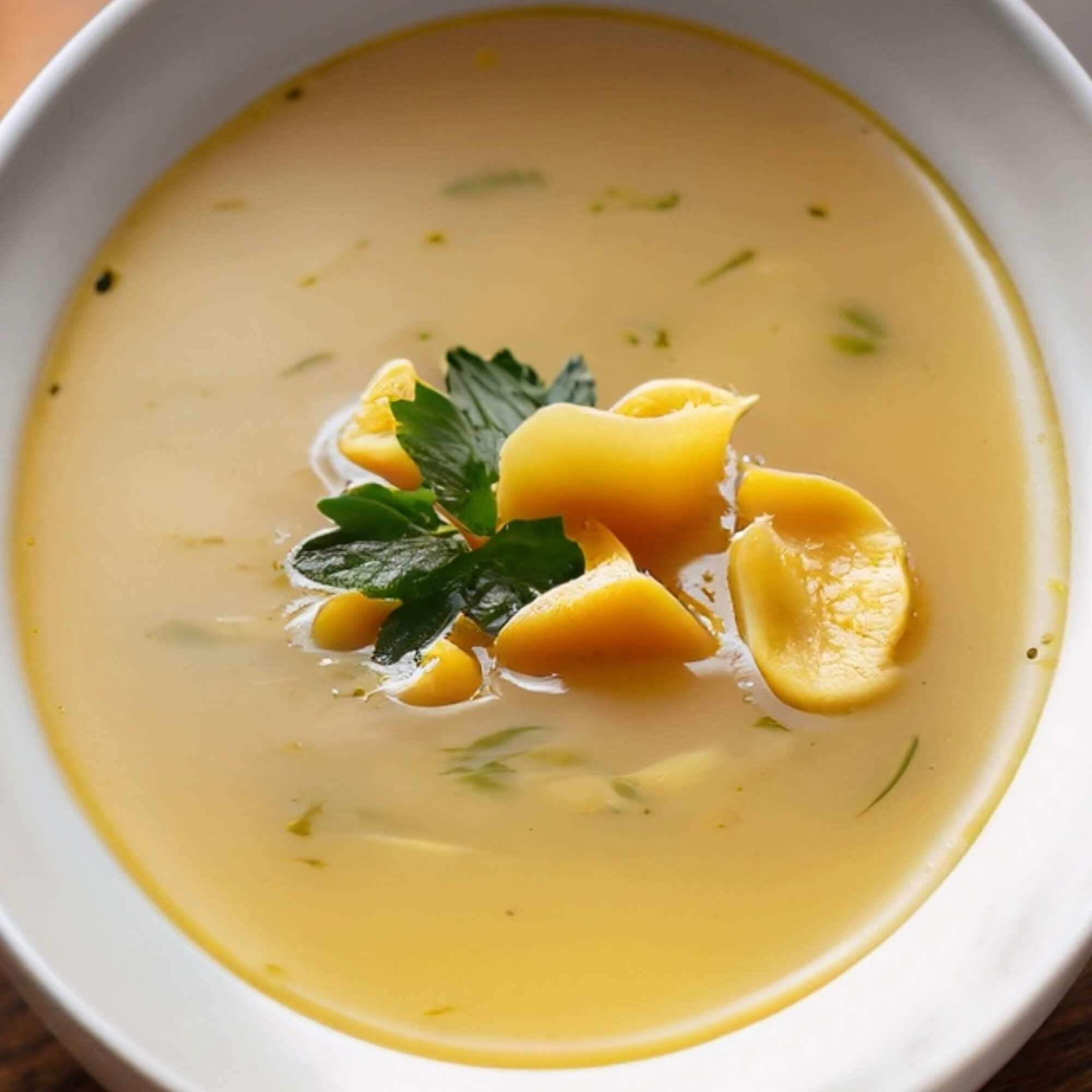 10-Minutes Ginger Soup Recipe (A Symphony Of Flavors) - Soup Chick