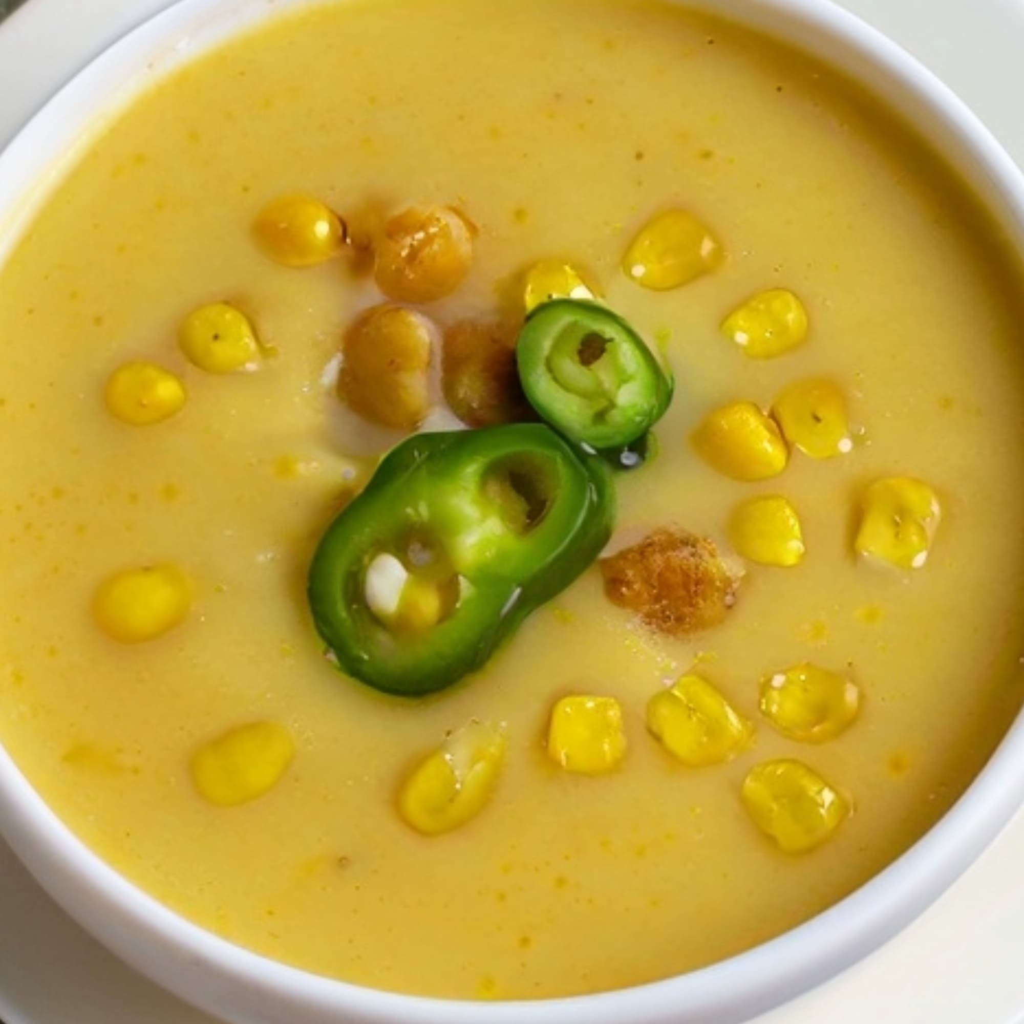 Delicious Creamy Corn Soup Recipe In 20-Minutes