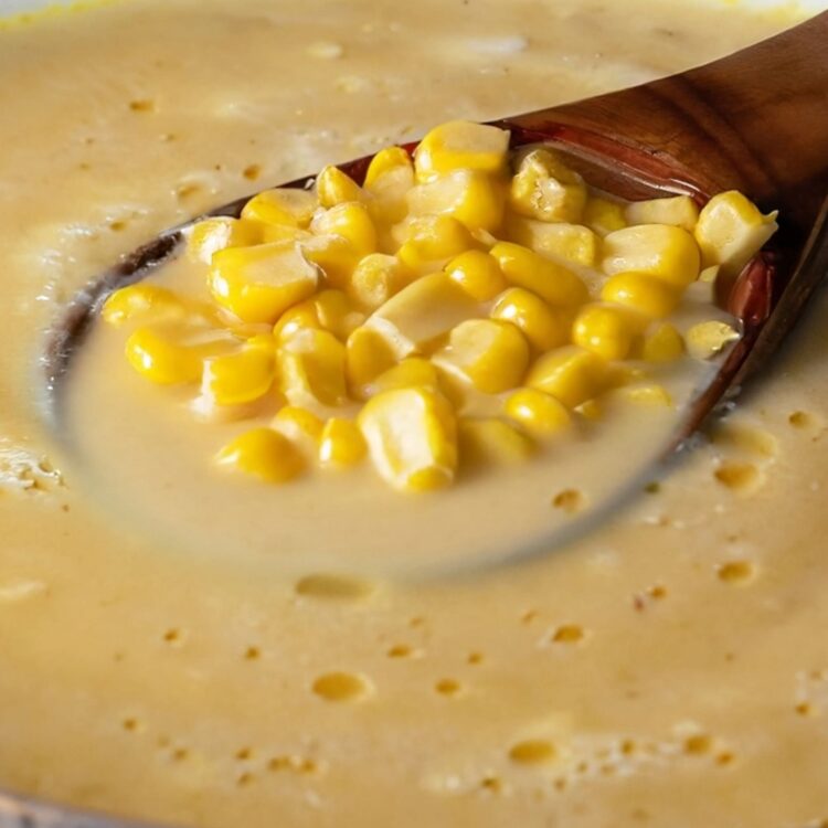 Delicious Creamy Corn Soup Recipe In 20-Minutes