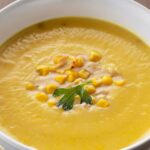 Delicious Creamy Corn Soup Recipe In 20-Minutes