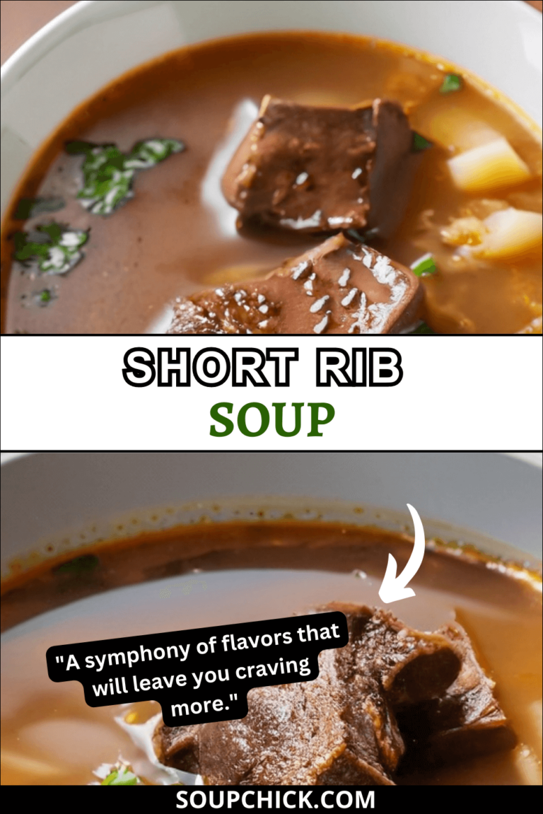 Short Rib Soup – A Must-Try Food For Lovers – Soup Chick