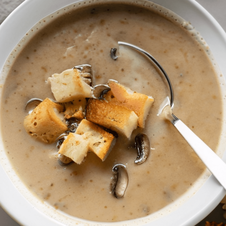 Mushroom Soup Without Cream Recipe: Light And Flavorful