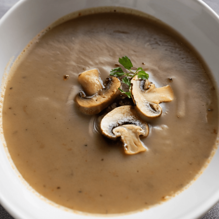 Mushroom Soup Without Cream Recipe: Light And Flavorful