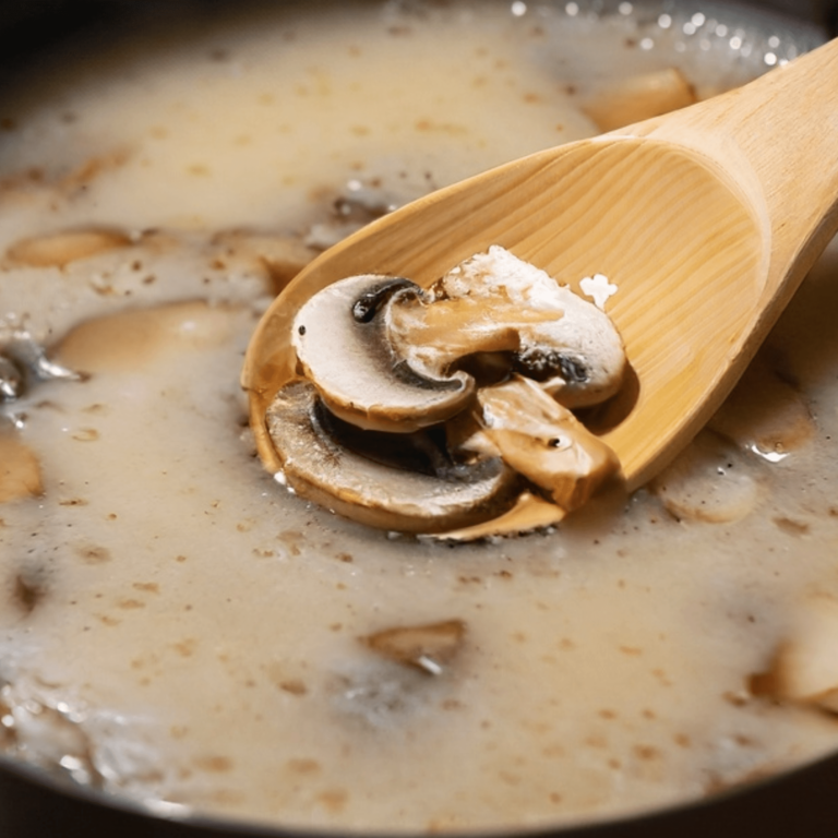 Mushroom Soup Without Cream Recipe: Light And Flavorful