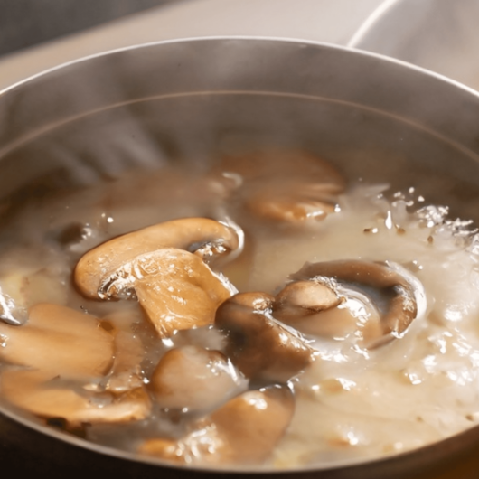 Mushroom Soup Without Cream Recipe: Light And Flavorful