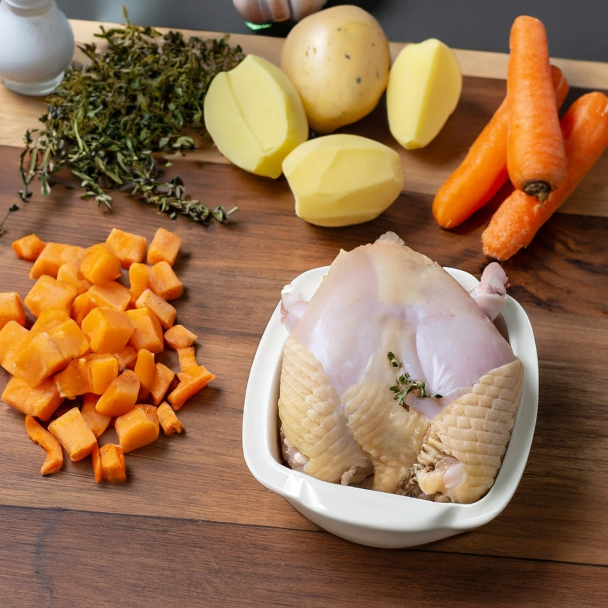 Chicken Potato Soup Recipe - Homecooked Goodness - Soup Chick