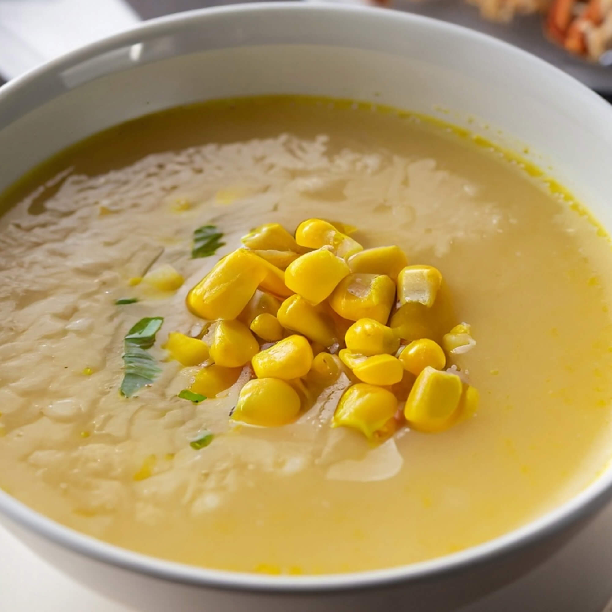 Corn Kalasky Soup