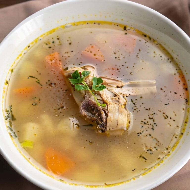 Turkey Carcass Soup Recipe: Transform Thanksgiving Leftovers