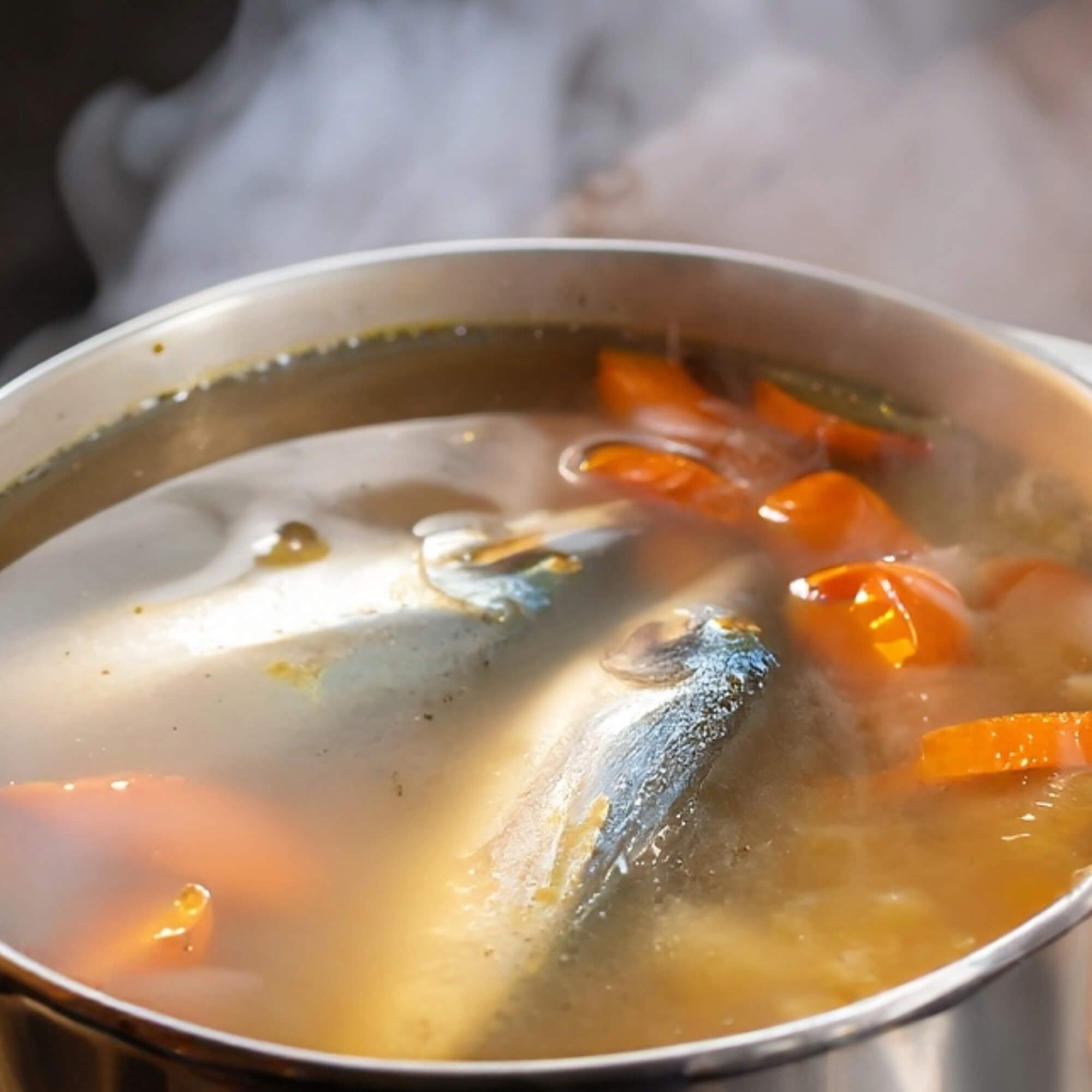 Creamy and Hearty Fish Soup Recipe I Rich Delight