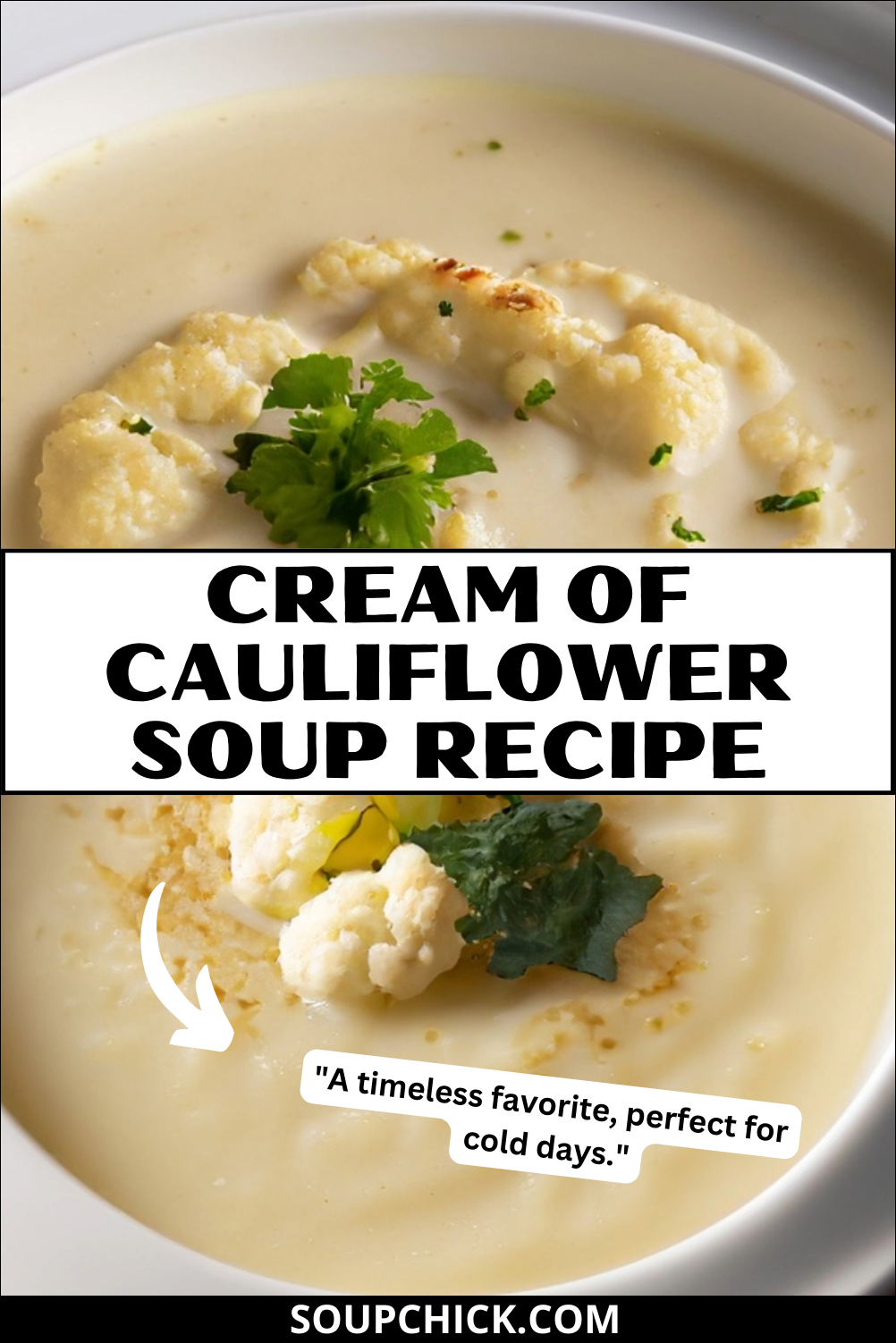 Cream Of Cauliflower Soup Recipe Infused With Nutty Sweetness