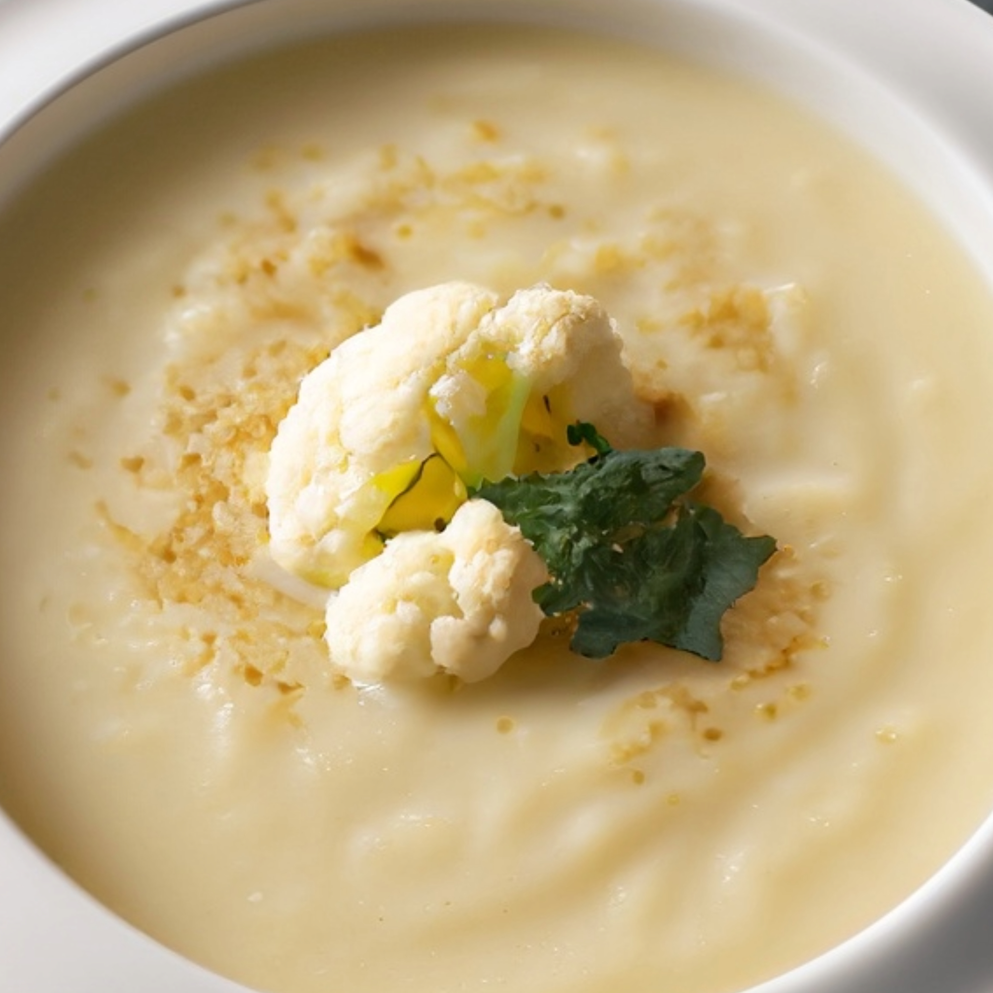Cream Of Cauliflower Soup Recipe Infused With Nutty Sweetness