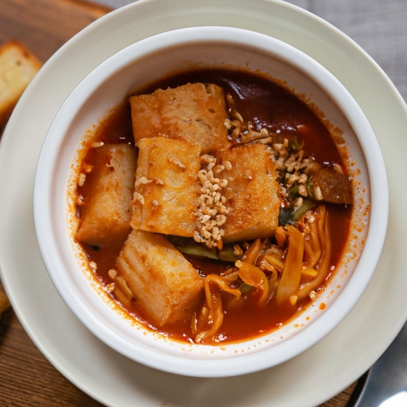 Traditional Doenjang Jjigae Recipe - A South-Korean Dish