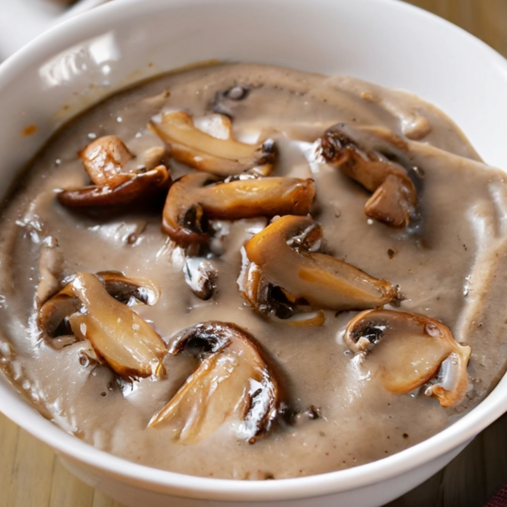 20-Minutes Mushroom Gravy Recipe - Rich Earthy Flavors